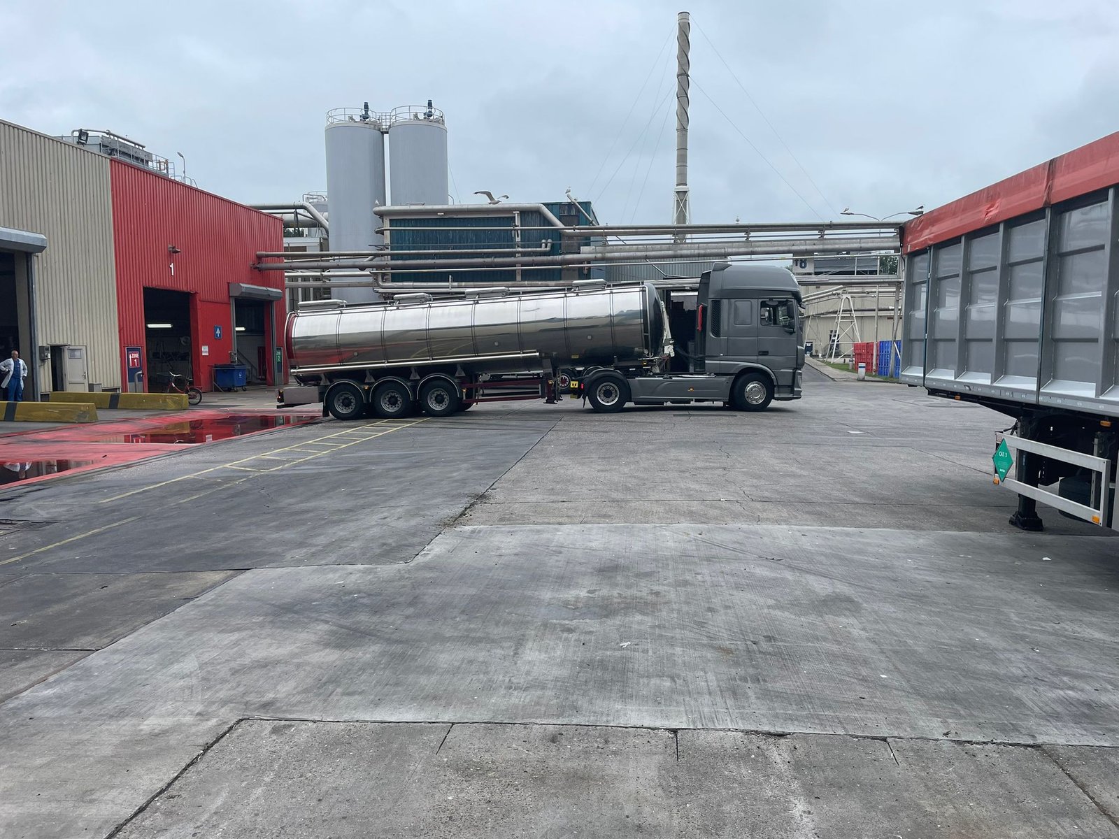 Edificio de Operaciones y Procesamiento